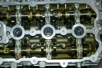Вставлены новые гильзы в двигатель Ауди А6 2.8 л